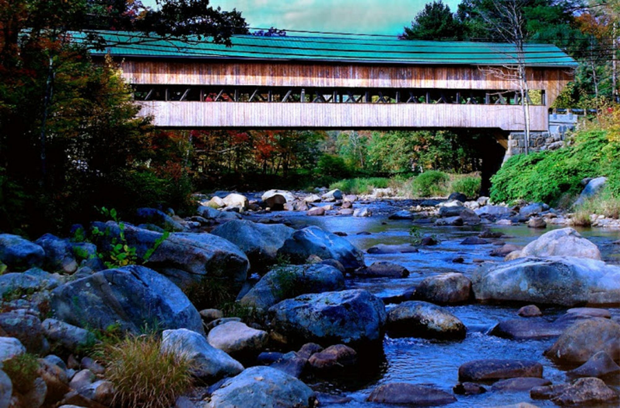 Covered Bridge River View Lodge (Adults Only) Τζάκσον Εξωτερικό φωτογραφία